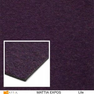 Textilplatta Mattia Expos Lila