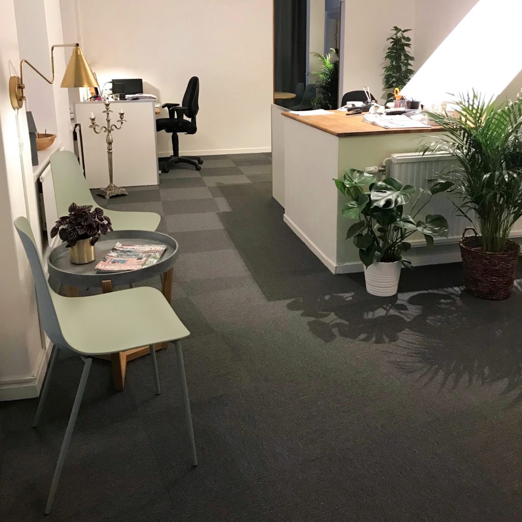 nålfiltsmatta kontor