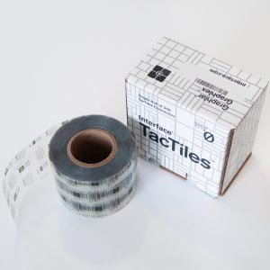 installation textilplattor-tactiles-interface