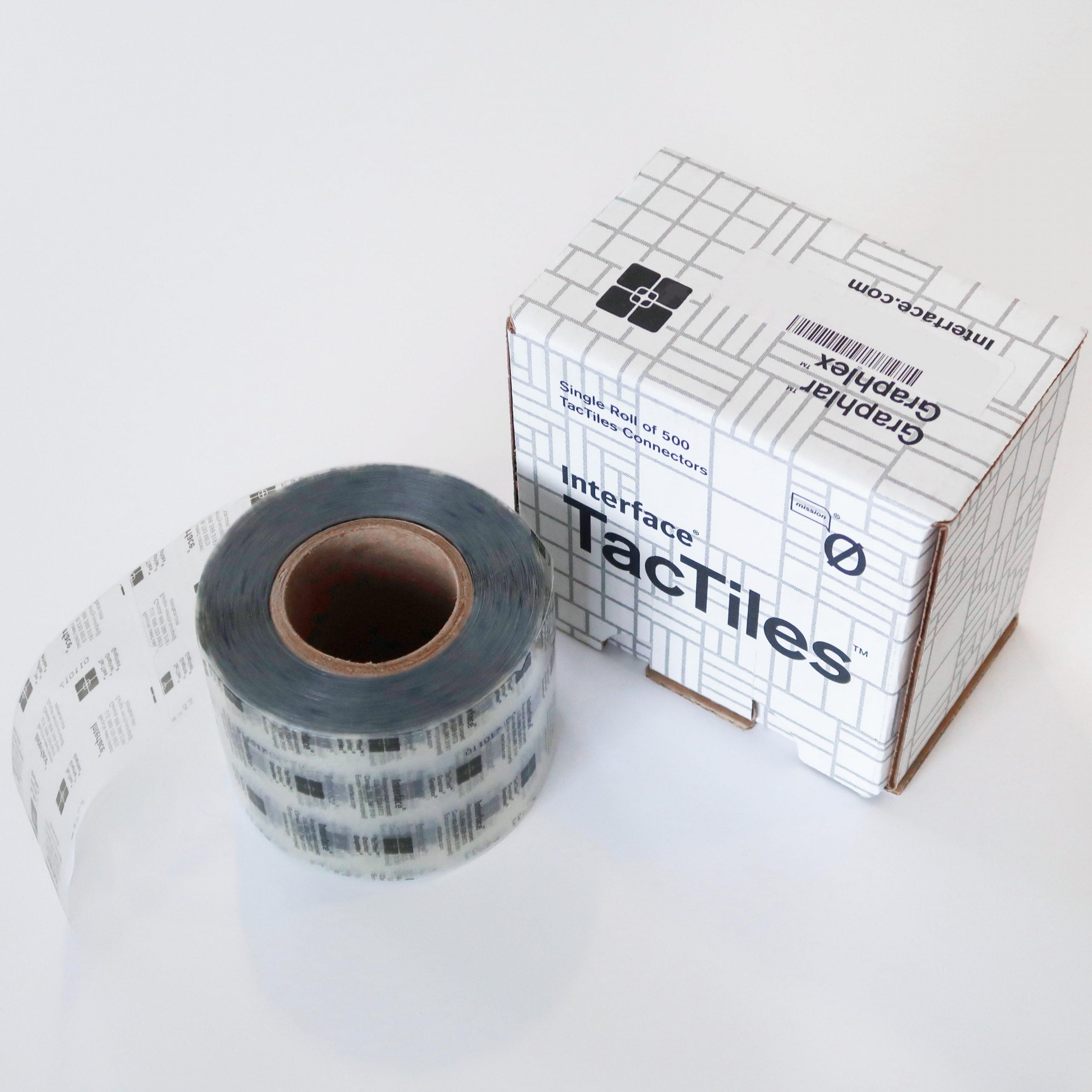 installation textilplattor-tactiles-interface