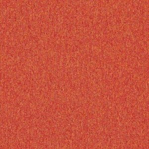 Orange Textilplatta Interface heuga 727 cayenne