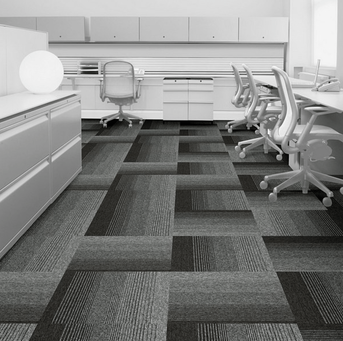 Textilplatta Interface Employ Lines