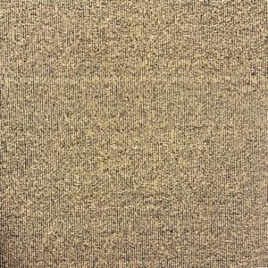 Textilmatta Interface brun Broomed