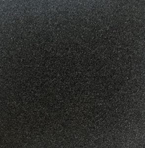 Grå textilmatta Melkea Grand