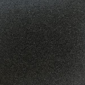 Grå textilmatta Melkea Grand