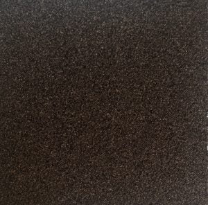 Brun textilmatta Melkea Grand