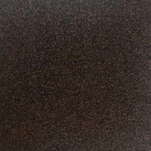 Brun textilmatta Melkea Grand