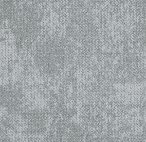 Textilmatta kontor grå 50x50